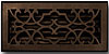 Bronze Floor Register