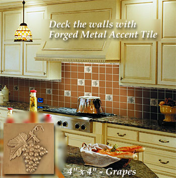 Metal Accent Tile