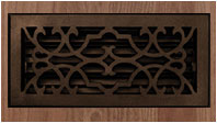 Bronze Floor Registers