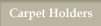 Brass Carpet Holders