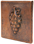 Copper Grape Tile