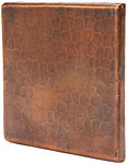 Hammered Copper Tile