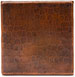 Plain Copper Tile