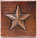Star Copper Tile